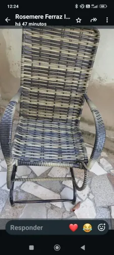 01 Cadeira de Balanço