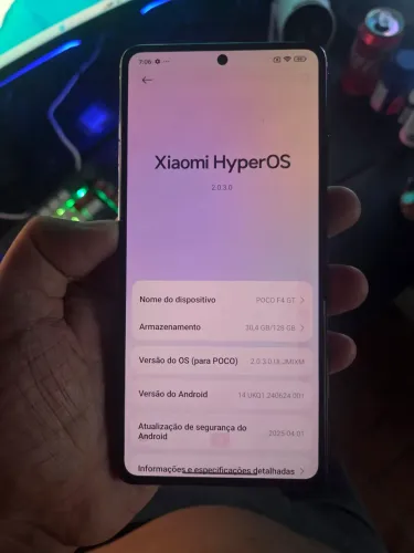 POCO F4 GT 128