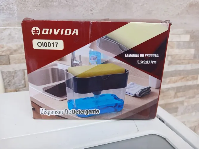 Dispenser de Detergente 