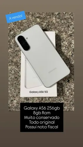 Galaxy A56 256gb