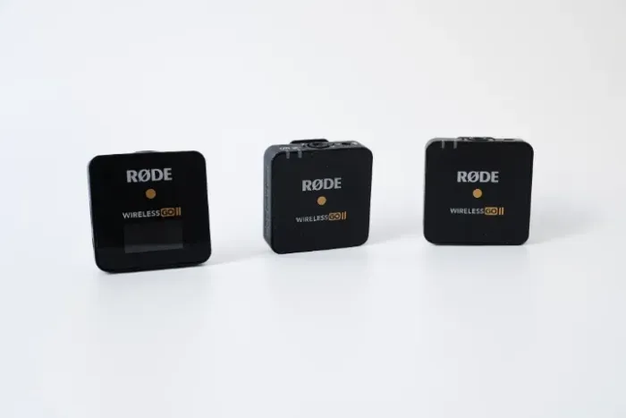 Microfone sem fio Rode Wireless Go II