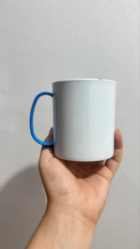 CANECA POLÍMERO AZUL 