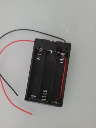 suporte de pilha AAA