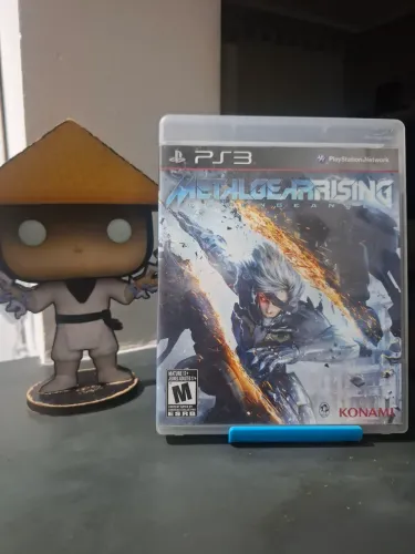 Metal Gear Rising - Ps3