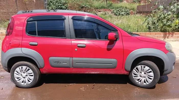 Fiat Uno WAY 1.4 EVO Fire Flex 8V 5P 2011