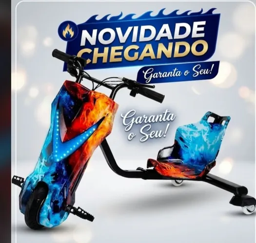 Drift eletrico 300W com amortecedor