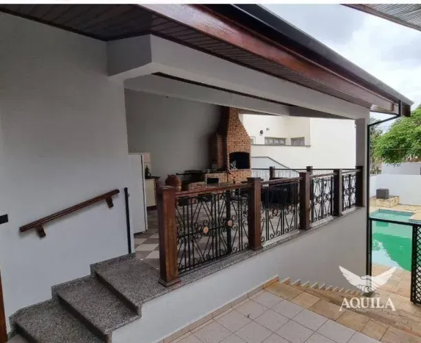 No Condomínio Granja Olga : 06 dormitórios, piscina e espaço gourmet