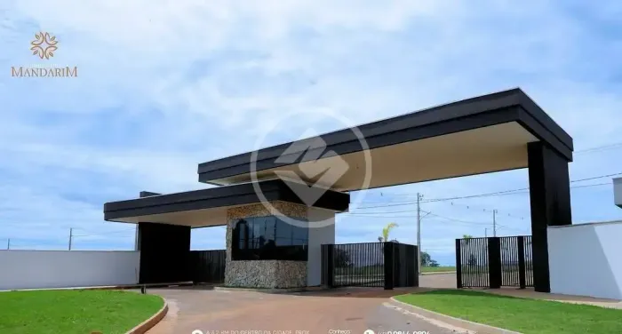 #Vende-se terreno no Condomínio de luxo Mandarim, Chapada Dos Guimarães , pronto para cons