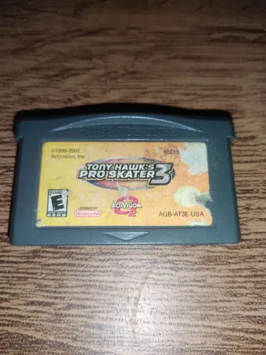 Tony Hawk's Pro Skater 3 - Game Boy Advance - ORIGINAL