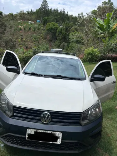 Volkswagen Saveiro Robust 1.6 Total Flex 8V 2021