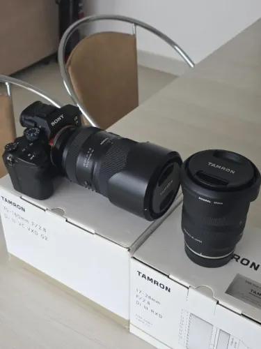 Kit Sony A7III + Tamron 17-28mm f/2.8 + Tamron 70-180mm G2 - Full Frame