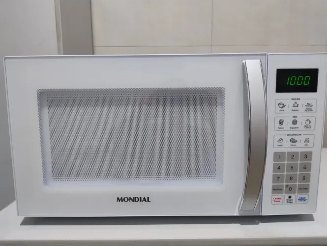 Micro-ondas Mondial 34L - NOVO