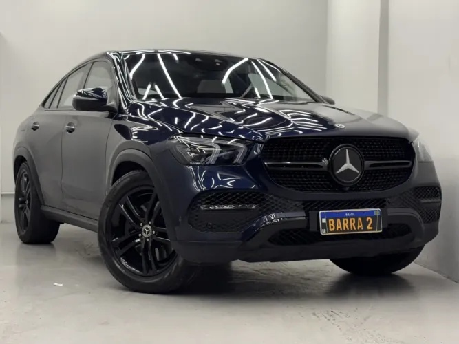 Mercedes-Benz GLE-400 3.0 TB 4matic Coupe Diesel AUT 2021