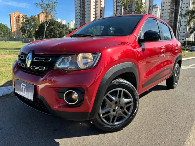 Renault Kwid Intense 1.0 Flex 12V 5P Mec. 2018