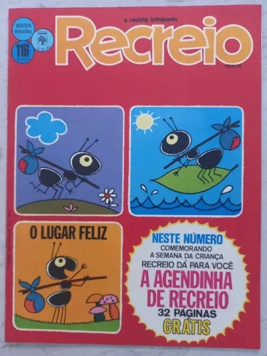 Revista Recreio, 1971