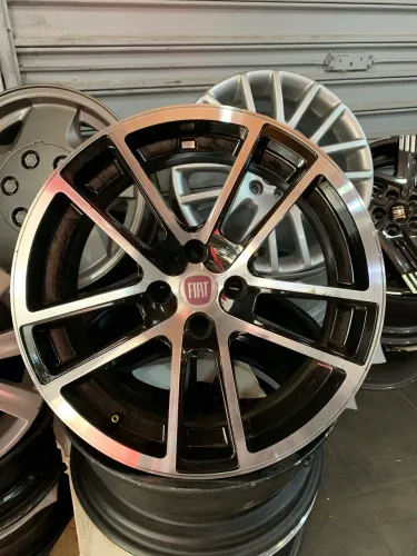 Rodas Fiat aro 17 4x98 - Punto Bravo Palio Siena