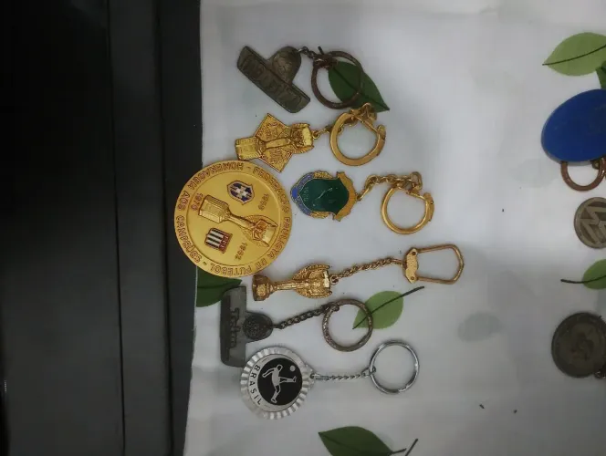 chaveiros antigos