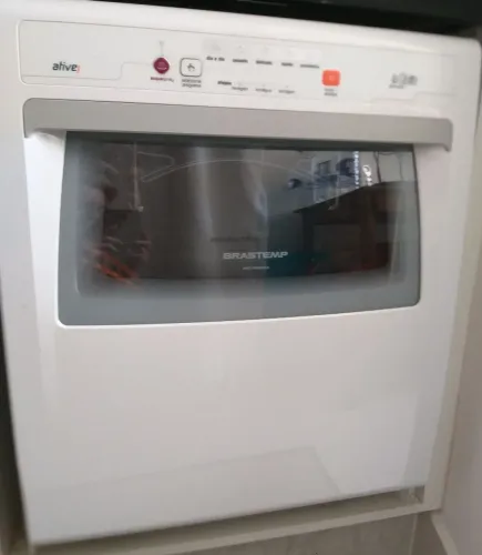 LAVA-LOUÇAS BRASTEMP ATIVE! BRANCA, 220V. NUNCA USADA! FAVOR LER A DESCRIÇÃO. 