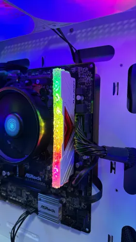 Memória RAM Juhor 8GB DDR4 3200mhz RGB