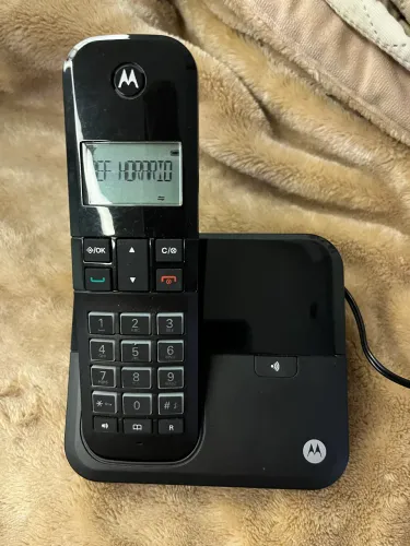 Telefone sem fio motorola