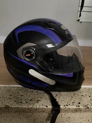 Capacete LS2 tamanho 56