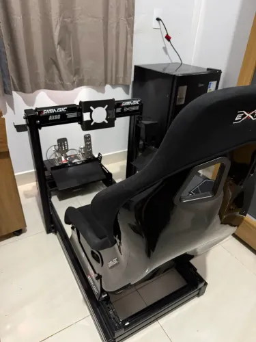 Cockpit AX80 Com banco Alumínio