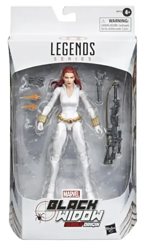 Marvel legends Black WIDW