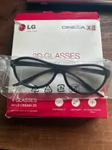 Óculos 3d glasse LG