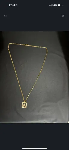 Vendo corrente de ouro maciço, com 10 gramas!