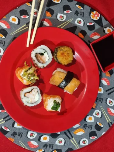 SUSHI PARA EVENTOS E ENCOMENDAS 