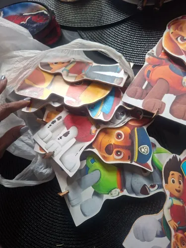 Placas da patrulha canina completa