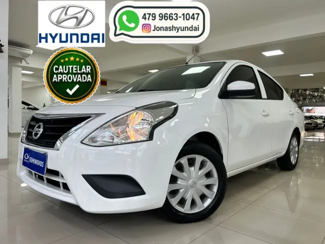 Nissan Versa S 1.6 16V Flexstart 4P Mec. 2020