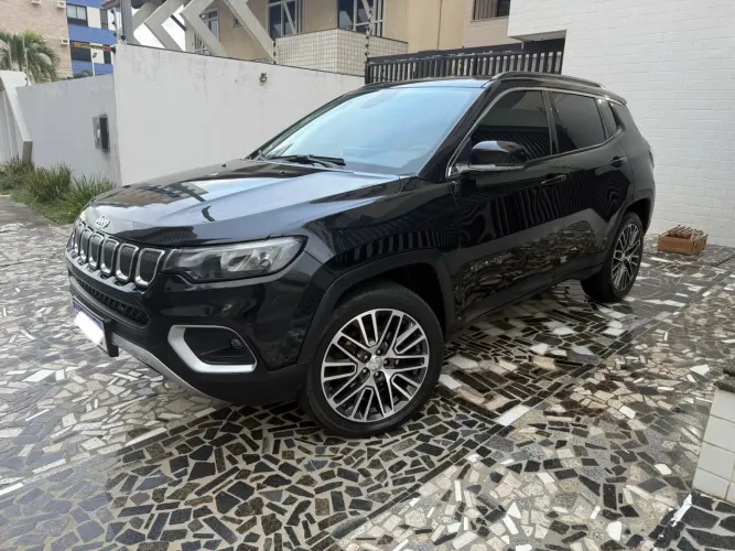 Jeep Compass Limited TD 350 2.0 4X4 Die. AUT 2023