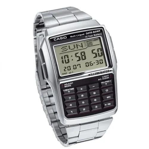 Relógio CASIO Calculadora ORIGINAL (Lacrado) Nota 01 Ano Garantia 