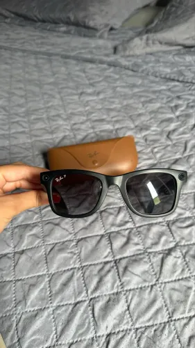 Óculos inteligente Ray-Ban Meta Wayfarer