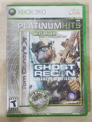 Ghost Recon Advanced Warfighter - xbox 360