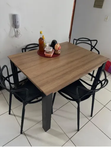 Mesa 4 lugares