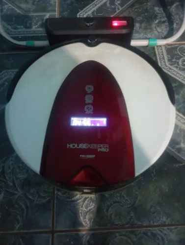 Robô aspirador Polishop housekeeper