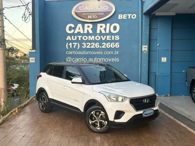 Hyundai Creta Attitude 1.6 16V Flex Aut. 2019