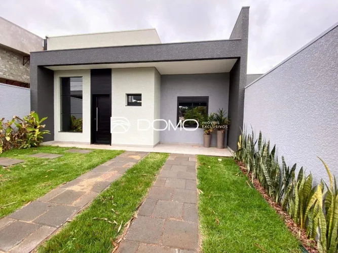 Casa residencial à venda em Cascavel/PR  Jardim Canadá (2 dorm., 1 suíte, 2 vagas)