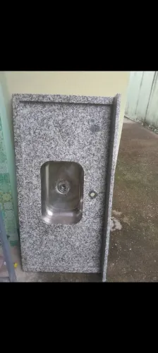 Gabinete com pia