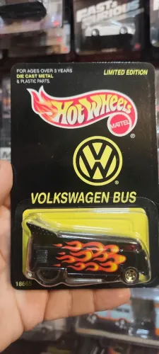 HOT WHEELS LIMITED EDITION VOLKSWAGEN BUS 1997