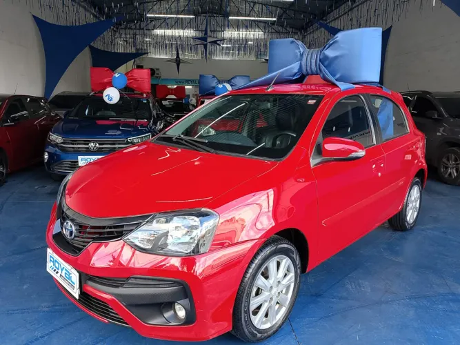Toyota Etios X Plus 1.5 Flex 16V 5P Aut. 2019