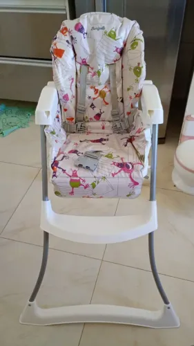 Cadeira de refeição infantil burigotto