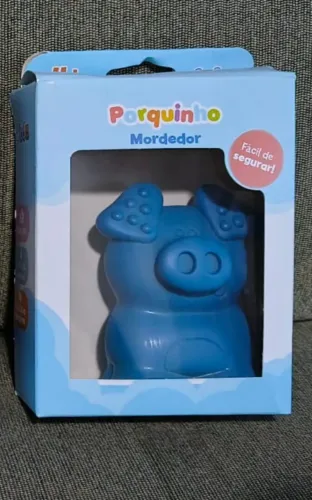 Mordedor porquinho novo
