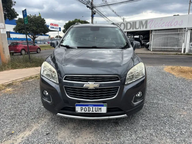 Chevrolet Tracker LTZ 1.8 16V Flex 4X2 Aut. 2015