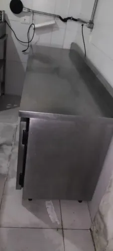 Balcão de refrigeração inox