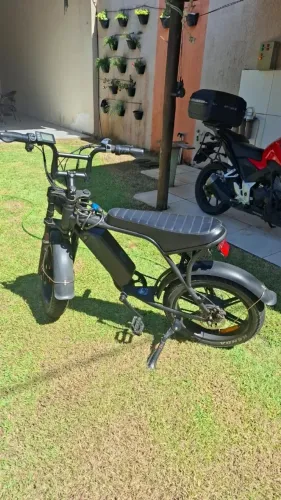 Bicicleta eletrica - 750W - E-Bike Fast TRON
