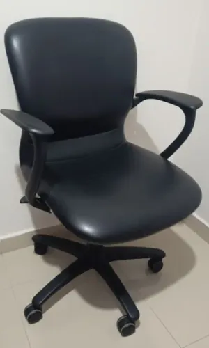 CADEIRA GIRATÓRIA RESISTENTE ESCRITÓRIO/HOME OFFICE