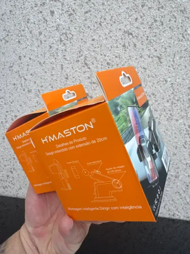 Kit 10 Suporte Celular Veicular Trava Automática Anti Queda